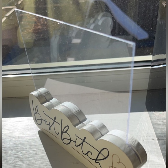 “Best Bitches” picture holder/frame - Picture 2 of 2